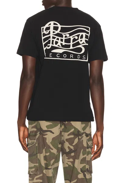 By Parra Parra Records T-shirt In Black