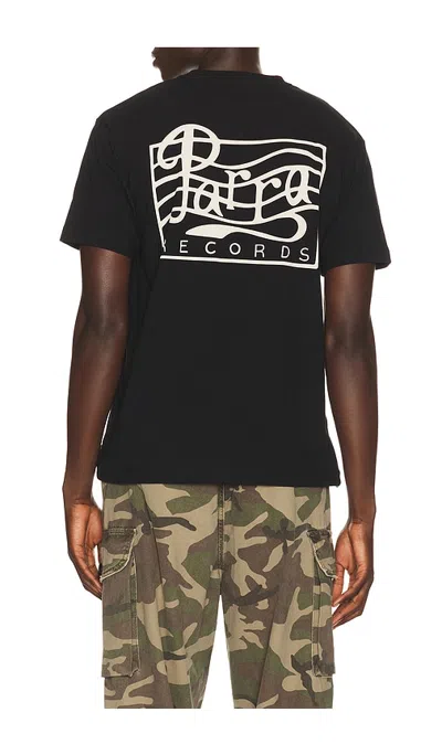 By Parra Parra Records T-shirt In Black