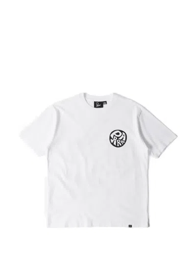 By Parra Play Ball Graphic-print T-shirt In White