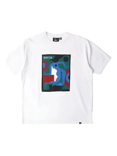 By Parra Room Fever Graphic-print T-shirt In White
