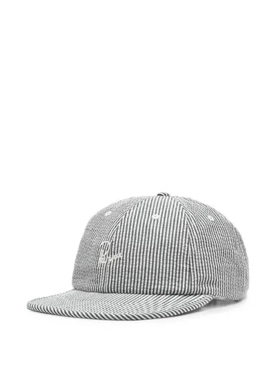 By Parra Signature 6-panel Cap In White