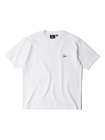 By Parra Signature Short-sleeve T-shirt In White
