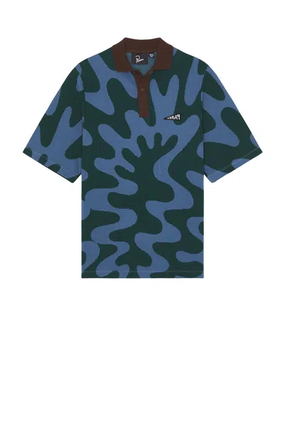 By Parra Splashed Polo Shirt In Multi