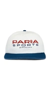 By Parra Logo-print Five-panel Hat In White