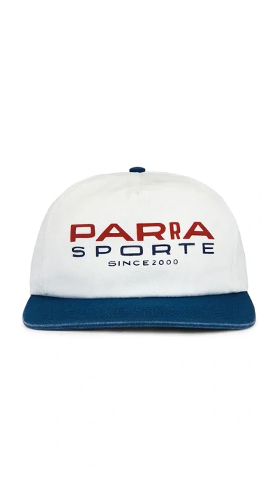 BY PARRA SPORTE 5 PANEL HAT
