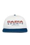 By Parra Logo-print Five-panel Hat In White