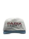 By Parra Sporte Five-panel Cap In White