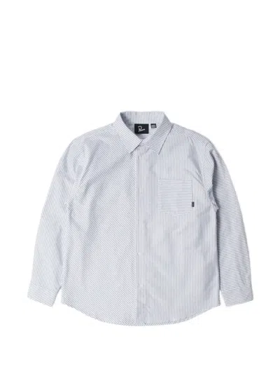 By Parra Stripe-print Shirt In Gray