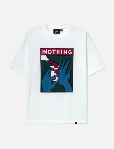 By Parra Super Nothing T-shirt In White