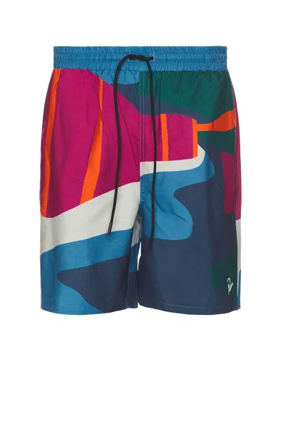 By Parra The Festival Fence Swim Shorts