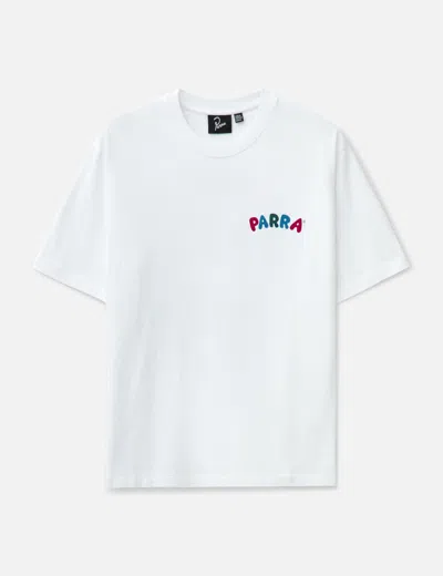 By Parra This Damn Chair T-shirt In White