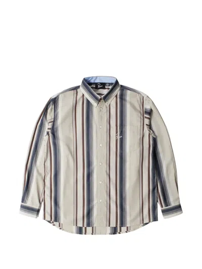 By Parra Vertical Darwin Striped Shirt In Multi