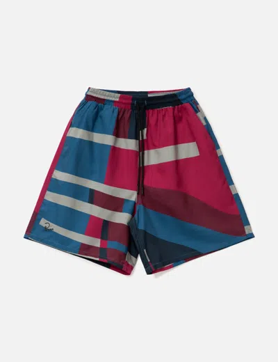 By Parra Vertical Forest Swim Shorts In Multi