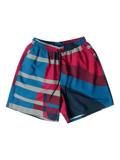By Parra Vertical Forest Swim Shorts In Multi