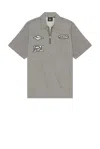 By Parra Work Later Short Sleeve Shirt