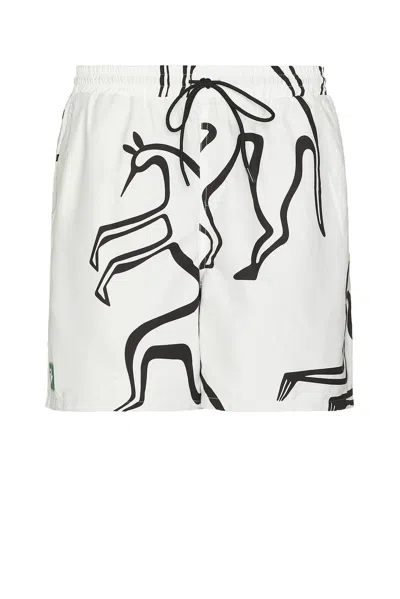 By Parra Yoga Walks Swim Shorts