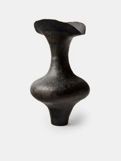 By Raffaella Flora Iii Hand-coiled Stoneware Vase (12in/30cm)
