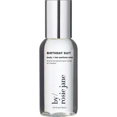 By Rosie Jane Birthday Suit Body & Hair Perfume Mist In Transparent