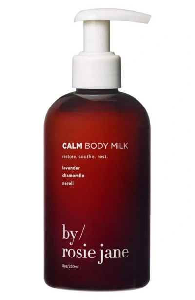 By Rosie Jane Calm Body Milk In Transparent