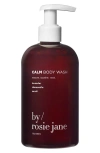By Rosie Jane Calm Body Wash In Transparent