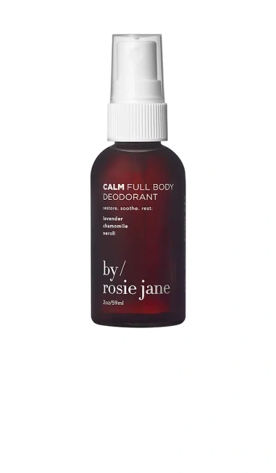 By Rosie Jane Calm Full Body Deodorant