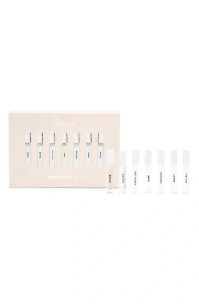 By Rosie Jane Disco Discovery 7-piece Fragrance Set In Transparent