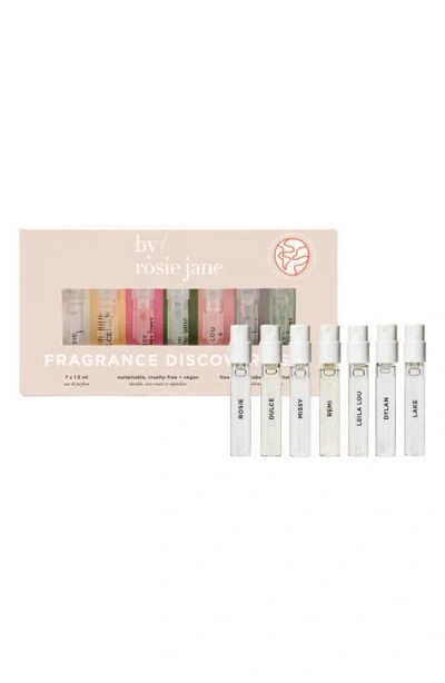 By Rosie Jane Fragrance Discovery Set In Transparent