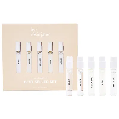 By Rosie Jane Fragrance Discovery Set In Transparent