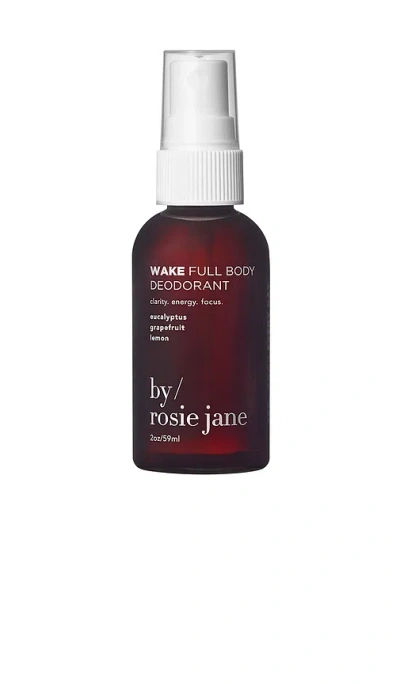 By Rosie Jane Wake Full Body Deodorant