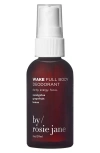 By Rosie Jane Wake Full Body Deodorant In Transparent