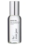 By Rosie Jane White Tee Body & Hair Perfume Mist In Transparent