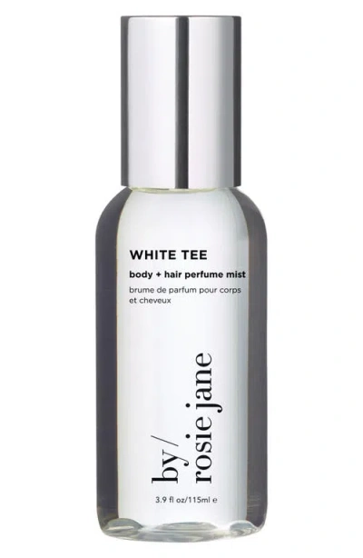 By Rosie Jane White Tee Body & Hair Perfume Mist In Transparent
