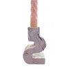 By Shax Abstract Candlestick Holder - White