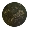 By Shax Black Glitter Coaster