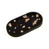 By Shax Black Panther Gold Flake Tray In Black