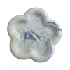 By Shax Flower Power Chunky Coaster - Duck Egg Blue In Blue