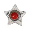 By Shax Large Starry Tealight Holder - White In White