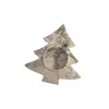 By Shax Large Xmas Tree Tealight Holder - White