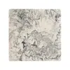 By Shax Marbled Tile - White In Neutral