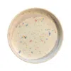 By Shax Neutrals Confetti Tray In Brown