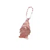 By Shax Sparkly Gonk Ornament - Pink In Pink