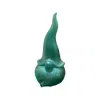 By Shax Sparkly Green Gonk Figurine - Large In Green