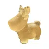 By Shax Sparkly Reindeer Figurine - Gold