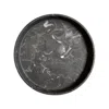 By Shax Sunnyside Up Tray - Black Marbled In Black