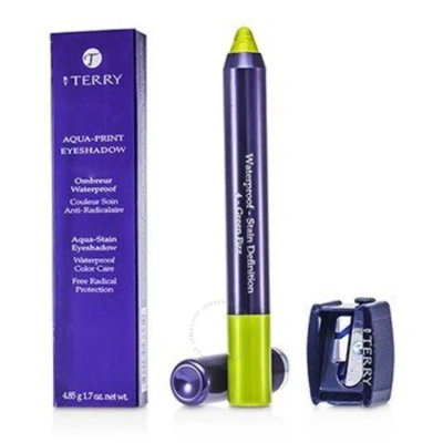 By Terry - Aqua Print Eyeshadow # 4 Green Flzz  4.85g/1.7oz