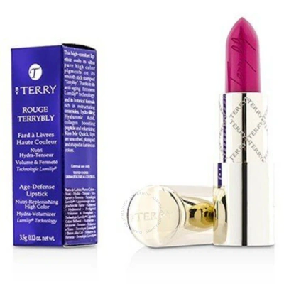 By Terry - Rouge Terrybly Age Defense Lipstick - # 504 Opulent Pink  3.5g/0.12oz In White