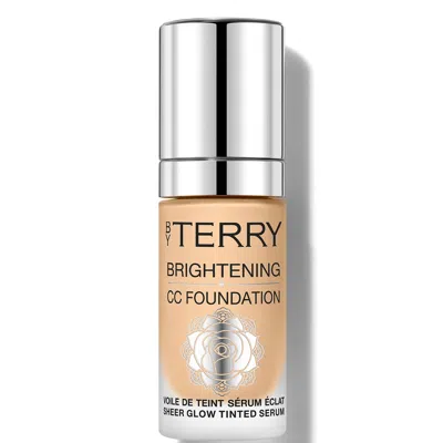 By Terry Brightening Cc Foundation 30ml (various Shades) - 4w In 4w - Medium Warm