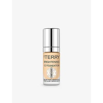 By Terry 3w Medium Light Warm Brightening Cc Foundation In 3w Medium Light Warm