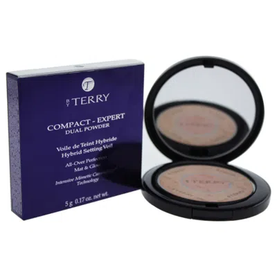 By Terry Compact Expert Dual Powder - # 1 Ivory Fair By  For Women - 0.17 oz Compact In White