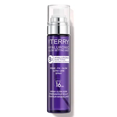 By Terry Hyaluronic Glow Setting Mist In White